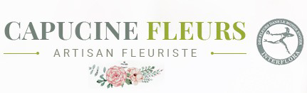 Logo Fleuriste à Mouy Capucine Fleurs