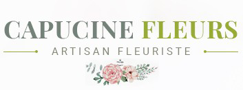 Logo Capucine Fleurs, artisan fleuriste à Mouy