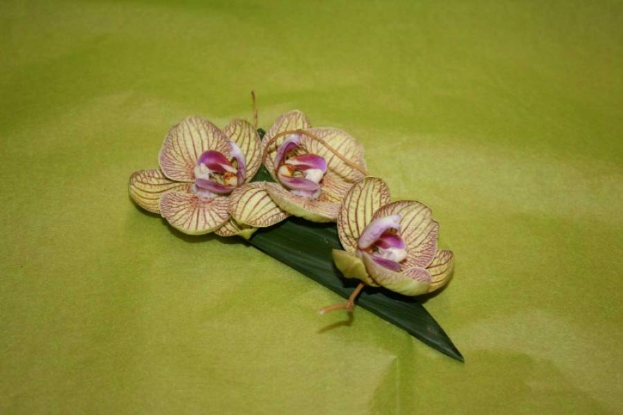 Boutonnière de mariage