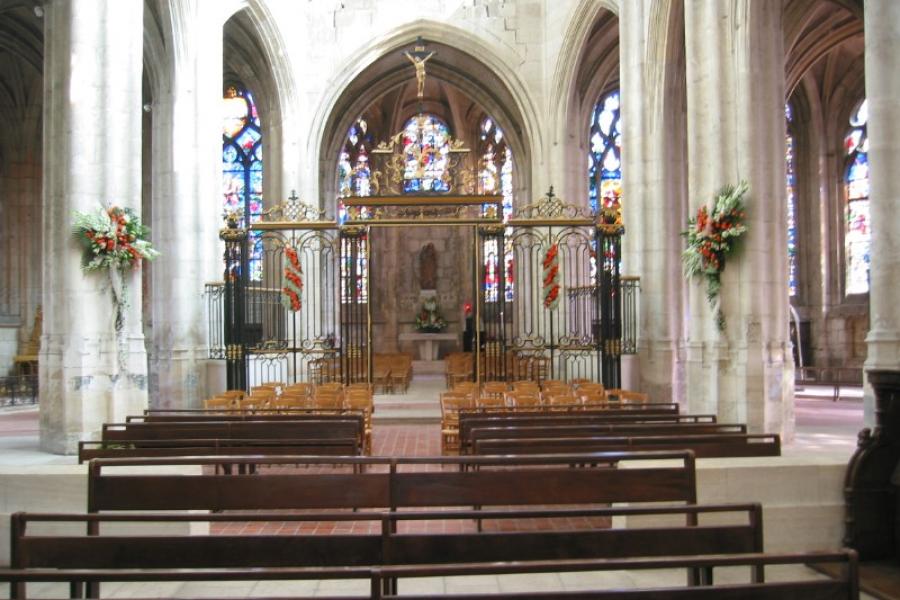 décoration église mariage