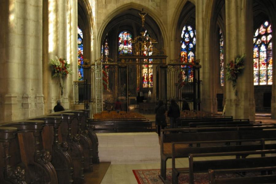 décoration église mariage