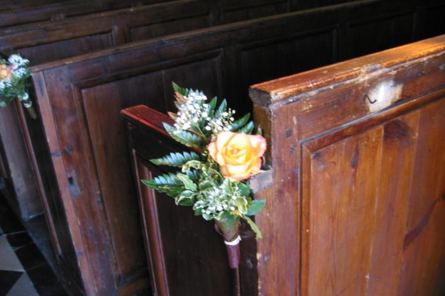 décoration église mariage