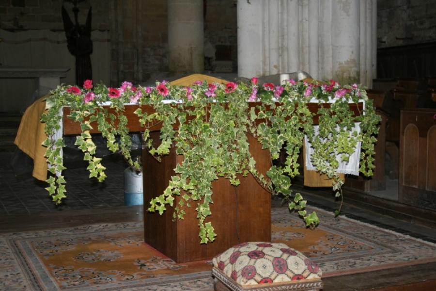 décoration église mariage